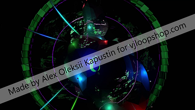 Vj Loops blender3d