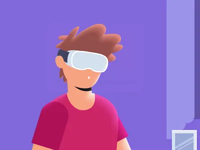 Virtual Reality Gear after effects animation character explainer game graphic design illustration motion graphics technology vr