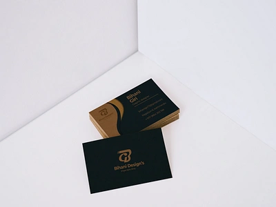 Minimalist Elegance - Business Card Design branding businesscard design graphic design illustration logo visitingcard