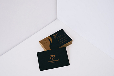 Minimalist Elegance - Business Card Design branding businesscard design graphic design illustration logo visitingcard