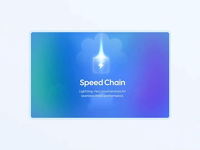 ⚡️ Web3 illustration Exploration animation bento bento card bento design bento grid block chain cloud icon crypto figma illustration motion speed chain web 3 web 3 visual web3 web3 animation