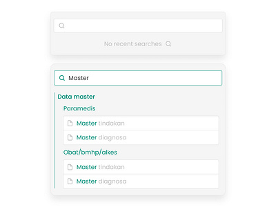 Quick Menu for Seamless Navigation in Rawat ID commandmenu healthcare medicine quickacces quickmenu ui