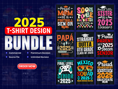 2025 T-Shirt Design Bundle 2025 t shirts fitmom