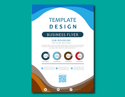 CREATIVE BUSINESS FLYER attractive poster banner creative creative design creative flyer design graphic design illustration motion graphics poster