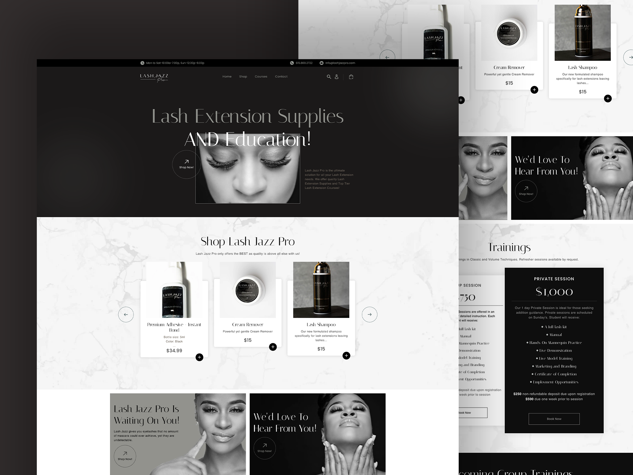 Example of High Converting Shopify Store Or Website