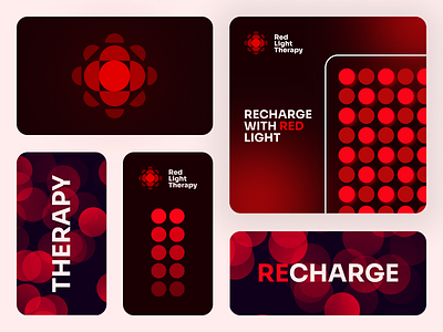 Red Light Therapy | Branding branding graphic design logo