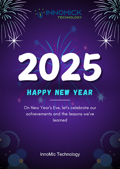 New Year Poster Design graphic design ui