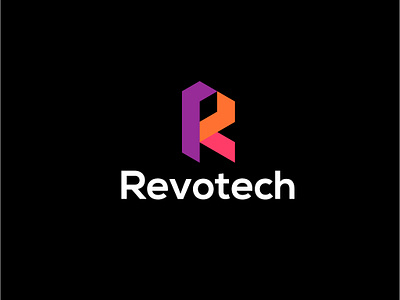 Revotech logo design