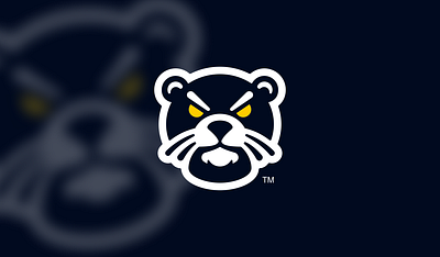 Angry Otter Minimalist Sports Mascot Logo angry deforestation enviroment fierce impact mascot otter resilience