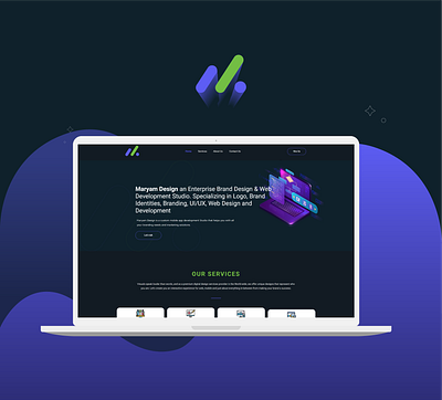 Web Design | UI/UX Design | Landing Page Design | MaryamDesign brand identity brand identity design branding graphic design landing page landing page design landing pages logo logo design logos responsive web design ui ui design uiux ux ux design web web design website design