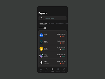 Crypto Ui exploration cryto ui web3