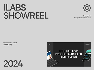 Interactive Labs Showreel 2024 2024showreel aiux appdesign designshowcase eddie luong fintechdesign interactiondesign interactivelabs productdesign startupdesign uidesign uxdesign