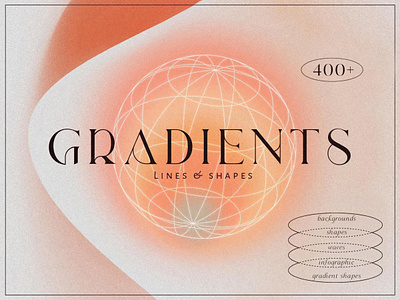 GRADIENTS: Lines & Shapes Collection abstract ai background download elements geometric gradient gradients infographic jpg lines overlay pixelbuddha png shapes svg texture transparent vector waves