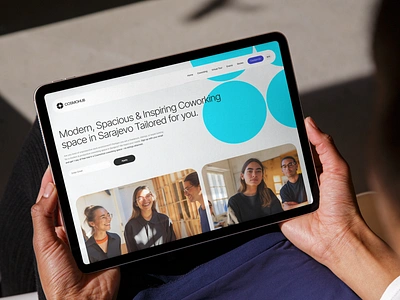 Cosmohub - Brand & Visual Identity art direction brand identity branding co working co working space logo design office rebrand remote work ui ux visual identity web design