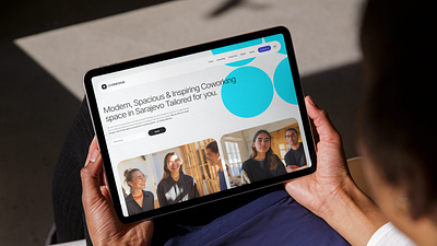 Cosmohub - Brand & Visual Identity art direction brand identity branding co working co working space logo design office rebrand remote work ui ux visual identity web design