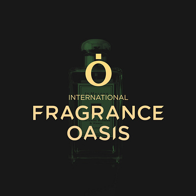 Logo design project for international fragrance oasis branding graphic design logo