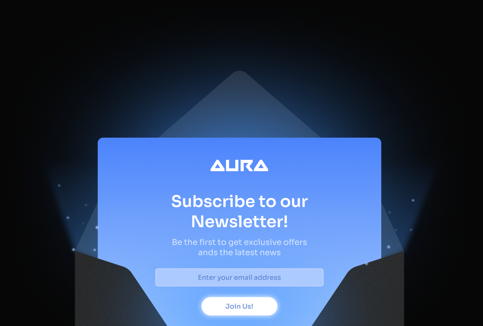Newsletter UI Concept by Samuel Igboji on Dribbble