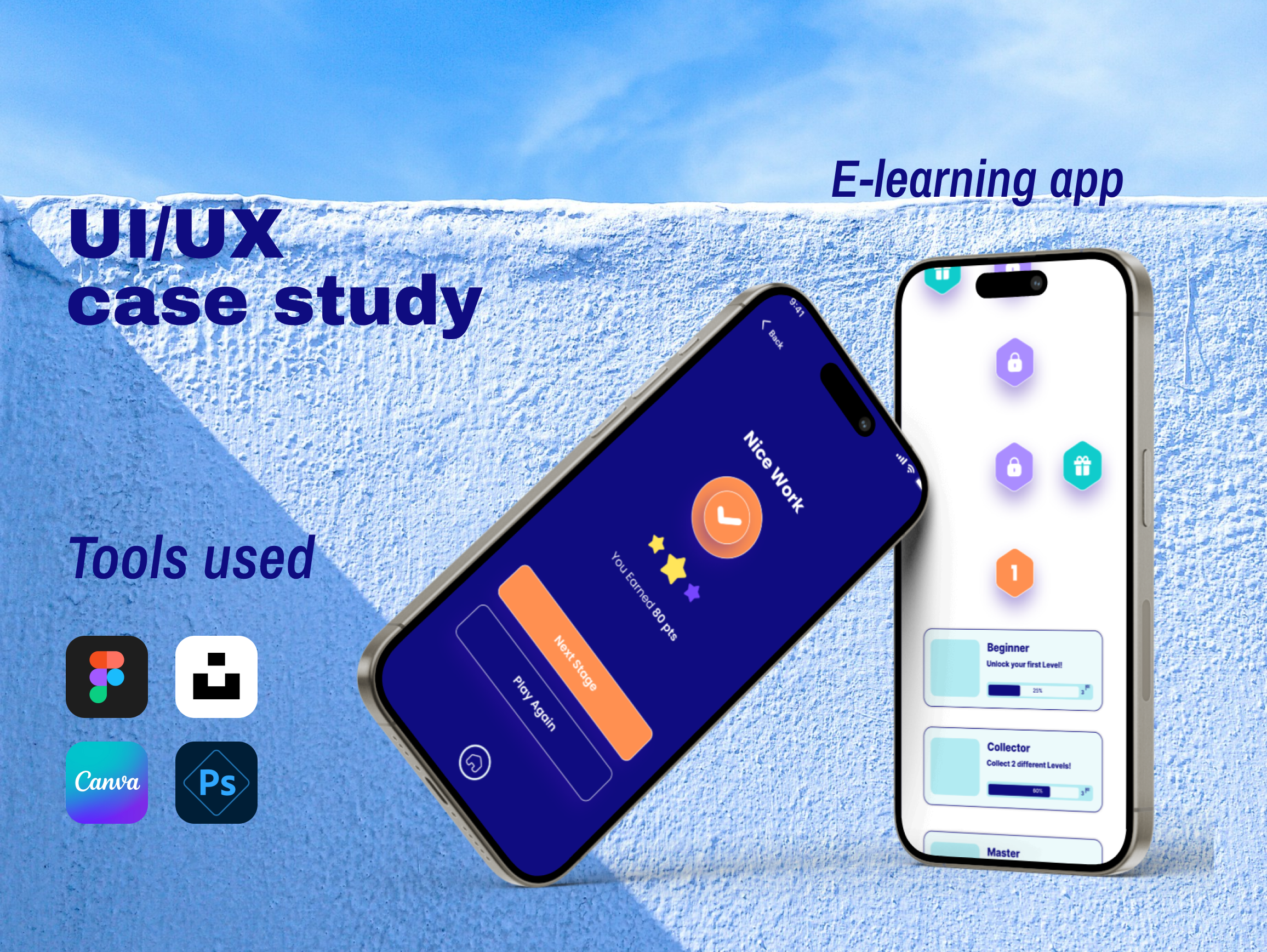 Example of Learning Mobile App