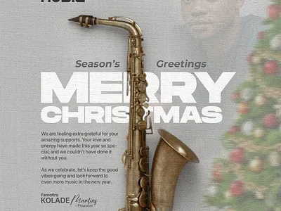 Season's Greeting Designs Collection atelier branding graphic design logo music photoshop poster design seasons greeting design