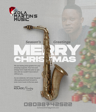 Season's Greeting Designs Collection atelier branding graphic design logo music photoshop poster design seasons greeting design