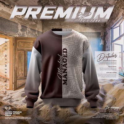 Premium Hoodie Design 𝗍 𝗌𝗁𝗂𝗋𝗍𝗆𝖺𝗇𝗂𝗉𝗎𝗅𝖺𝗍𝗂𝗈𝗇