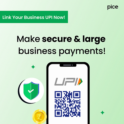 Upi notification branding business fintech graphic design payments upi