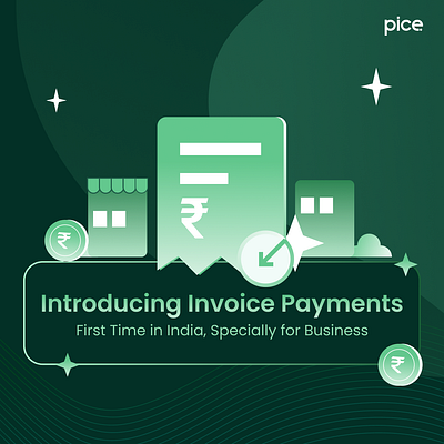 Invoice payments/ bills b2b bills branding creatives design feature figma finance fintec fintech graphic design gst illustration indian business invoice notification ui upi vector