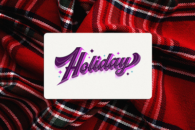 Happy New Year - Holiday 2025 branding christmas creative logo hand lettering holiday identity illustration logo logodesign logotype