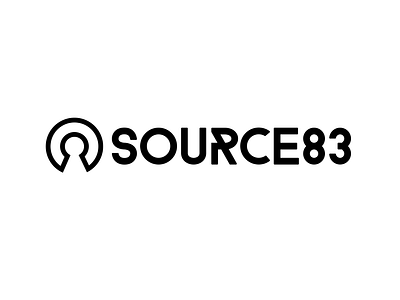 Source83 (Redesigned) branding circle design graphic design illustration logo minimalist modern ui vector