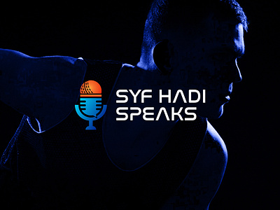 Syf Hadi Speaks - Logo Branding bpl brand identity branding chat logo cricket football graphic design ipl letter logo logo design logo mark microphone logo news media podcast social media news speak logo sports logo sports media sports podcast world cup