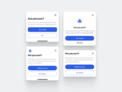Confirmation popup confirmation popup design design dialog dialog design interaction design mobile pop up ui ux uxui