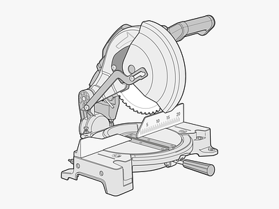 Isometric machine design illustration infographics isometric isometric machine technical