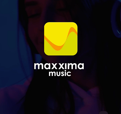 Maxxima Music animation logo motion graphics