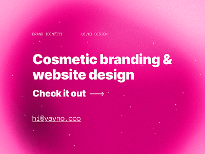 Seamo - Brand Identity & Website Design blur branding design gradient logo pink ui ux