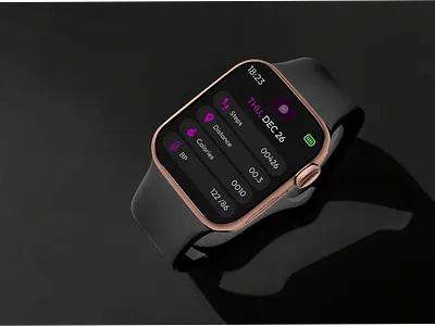 FlexFit design fitness iwatch ui