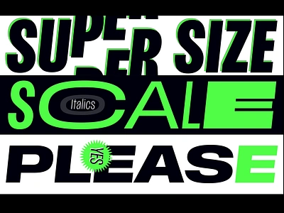 Scale Italics are on Adobe Fonts design fonts pstype pstypelab scale super family type type design typeface variable fonts