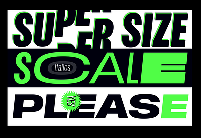 Scale Italics are on Adobe Fonts design fonts pstype pstypelab scale super family type type design typeface variable fonts