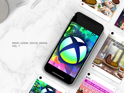 Xbox LATAM. Social Media 7