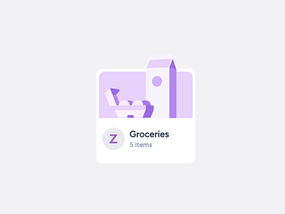 Faux 3D Grocery Animation 2danimation aftereffects animation branding graphic design illusta illustration lottie motiondesign motiongraphics productdesign ui uiux