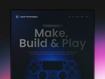 Landing Page Design