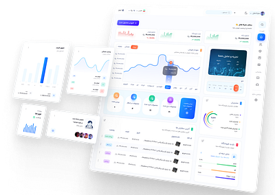 E commerce Insights Dashboard graphic design ui