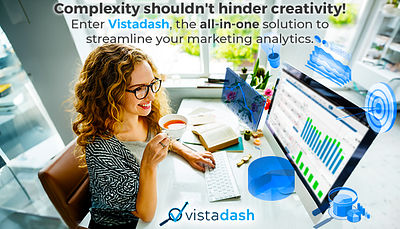 Vistadash - All-in-one solution analytics branding design digital marketing graphic design social media