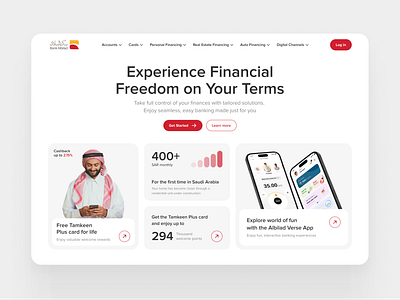 Modern Banking, Simplified bank bankingui cleanui finance financialservices moderndesign ui ux web web design