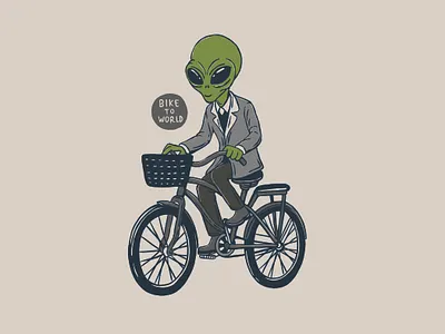 BIKE TO WORLD transportation