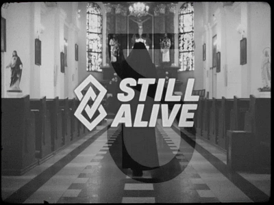 Still Alive Supply Co. Relaunch Video apparel branding clothing design film logo motion graphics screen printing video video editing vintage