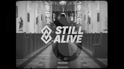 Still Alive Supply Co. Relaunch Video apparel branding clothing design film logo motion graphics screen printing video video editing vintage