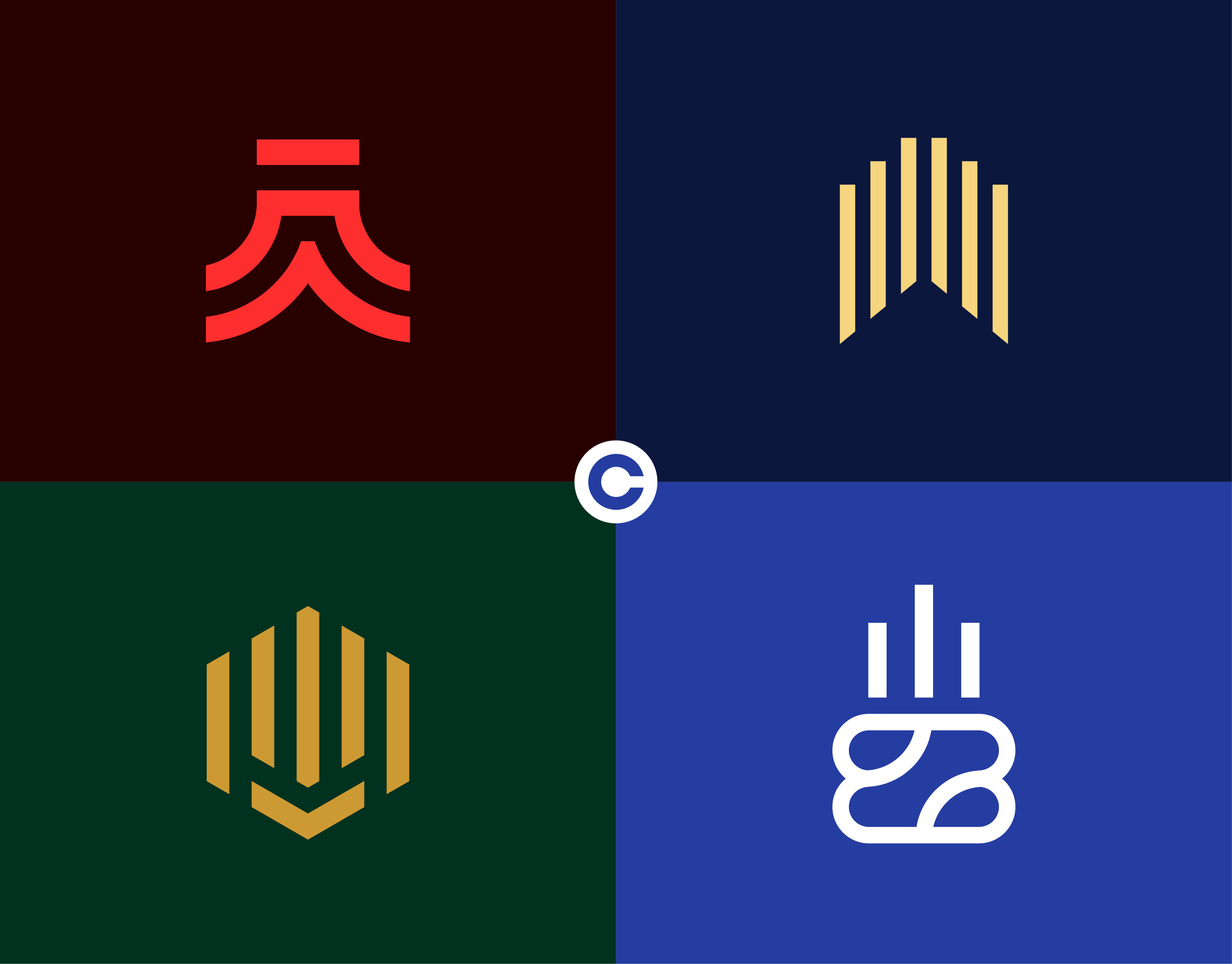 Example of Real Estate Logo Design Package