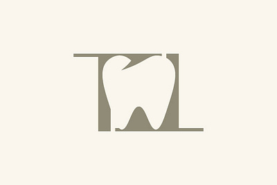 twin teeth logo abstract clinic dental dental care logo teeth tooth twin