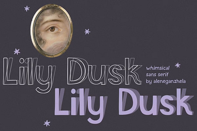 Lily Dusk branding font chic typography contemporary font editorial font elegant sans serif feminine font latin based support lily dusk font logo font minimalist typography modern typeface playful font romantic typeface social media font stationery design stylish sans serif versatile typeface whimsical design whimsical font whimsy