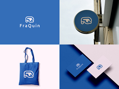 FraQuin logo/ FQ logo brand identity branding business logo company logo consulting f finance fq icon letter fq logo logo design logos payment solution q technology